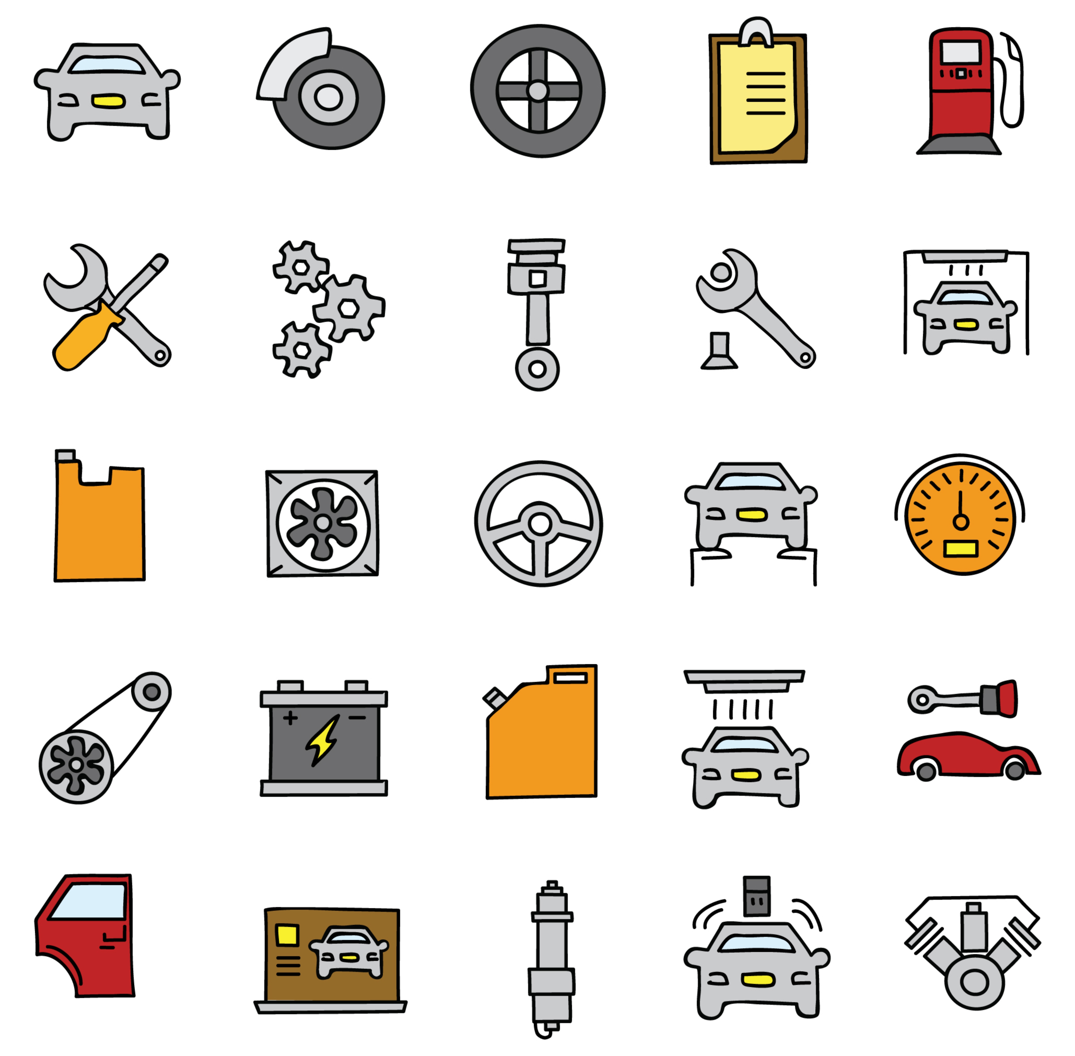 Icon Design from inaonik