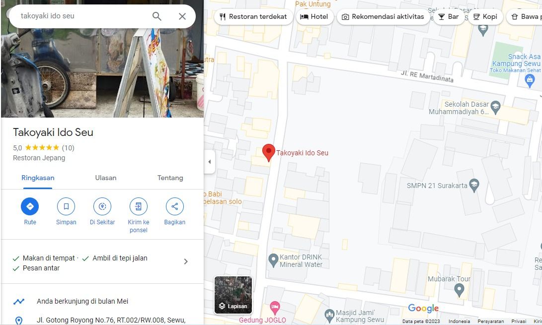 Jasa Optimasi Google Maps. Mulai Rp 99.000, 2 Hari Jadi - Sribu