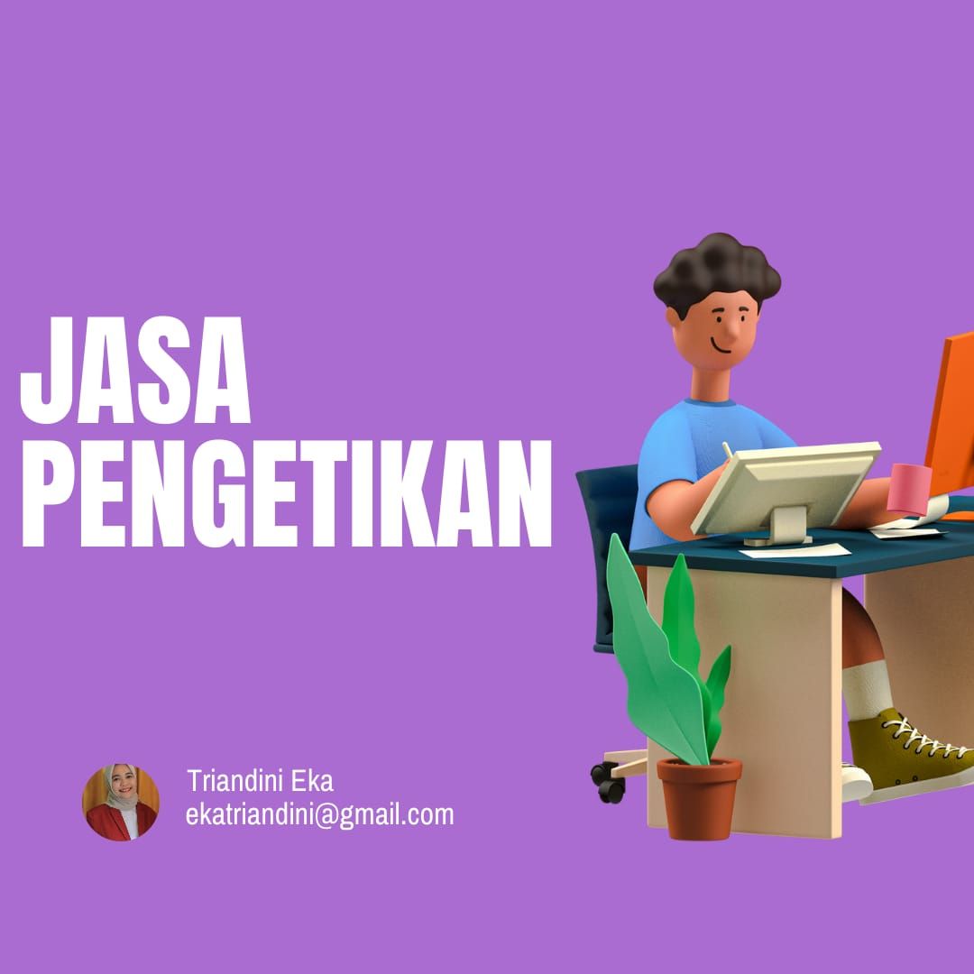 Typing Services from triandiniekaa