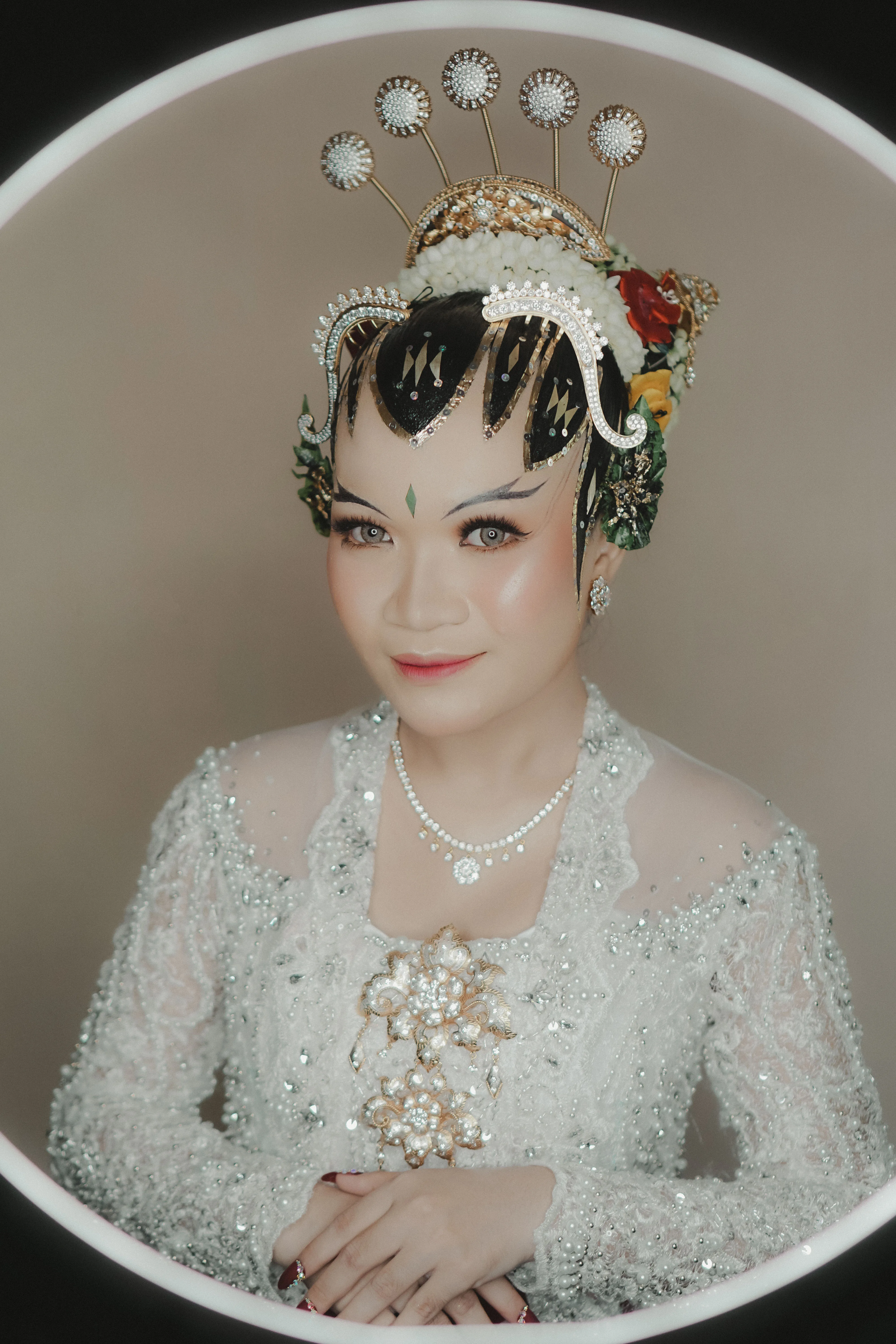 Foto Wedding Model Pengantin Wanita