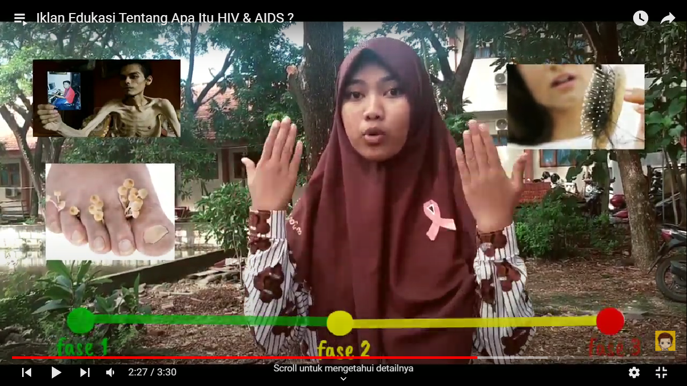 Produksi Video - Iklan Edukasi HIV & AIDS