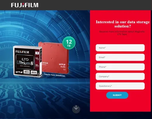 Fujifilm Indonesia Microsite