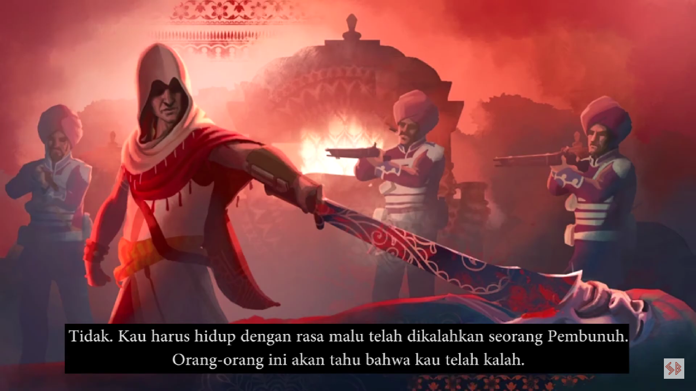 Subtitle Indonesia Assassins Creed Chronicles