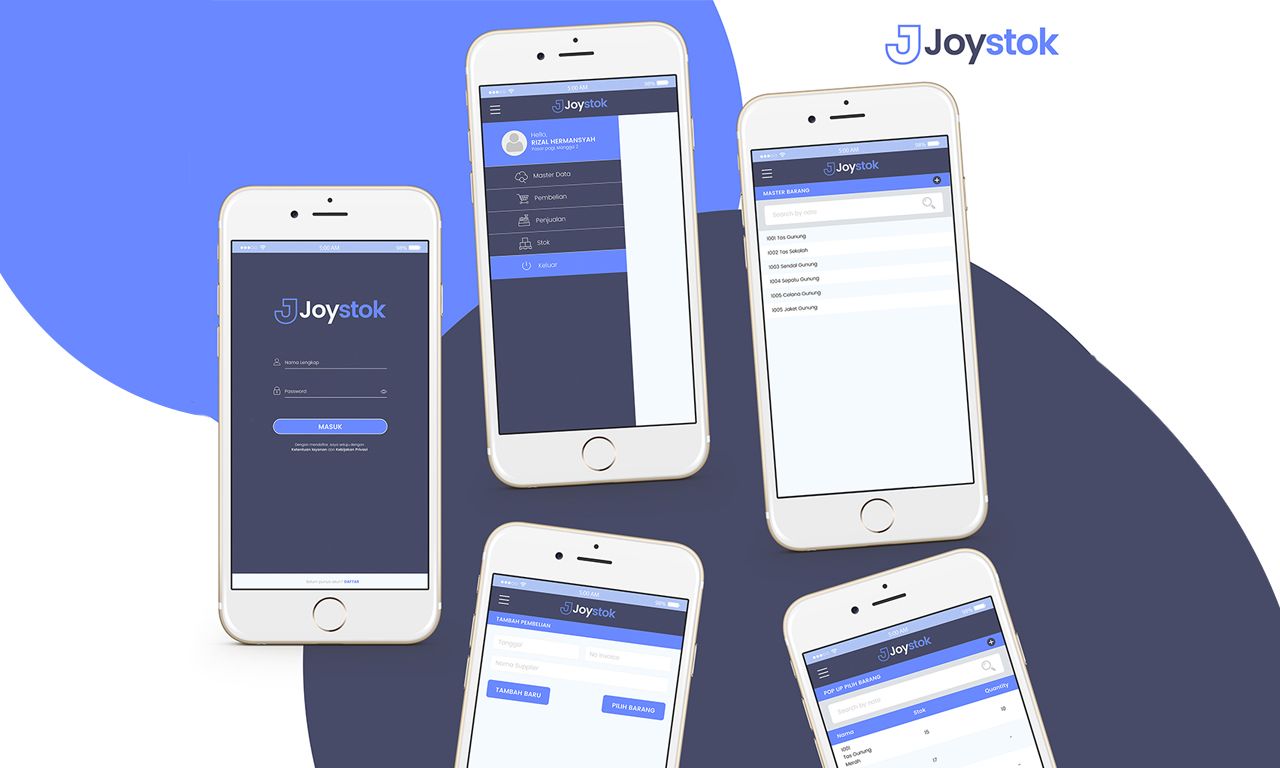 Desain Aplikasi Joystock