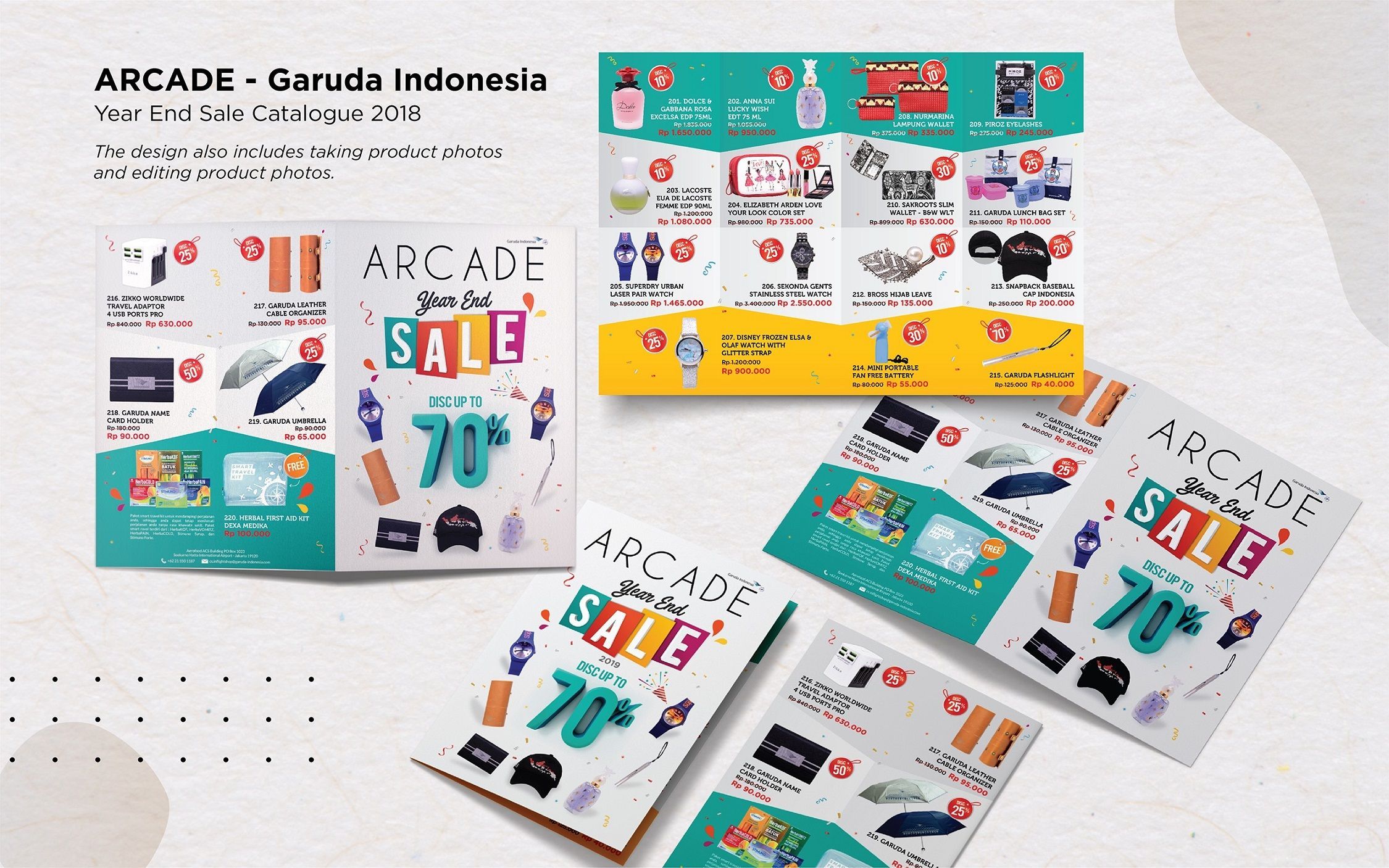 Katalog Arcade Garuda Indonesia