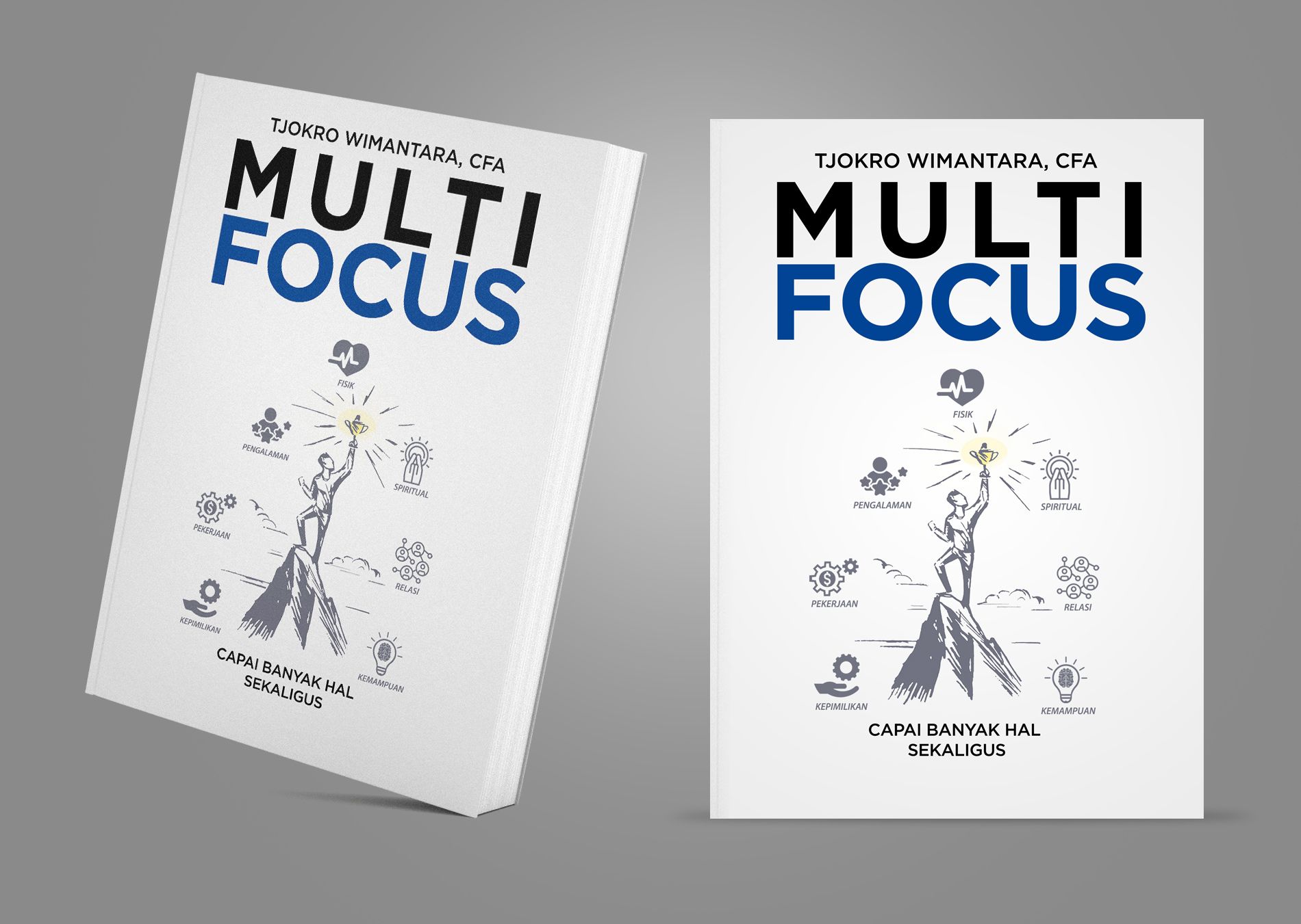 Desain Cover Buku Multifocus