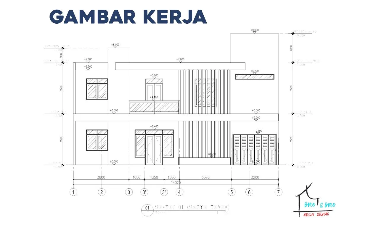 AutoCAD Architectural/Exterior Drafter (Area of 100-300 m2) Package ...