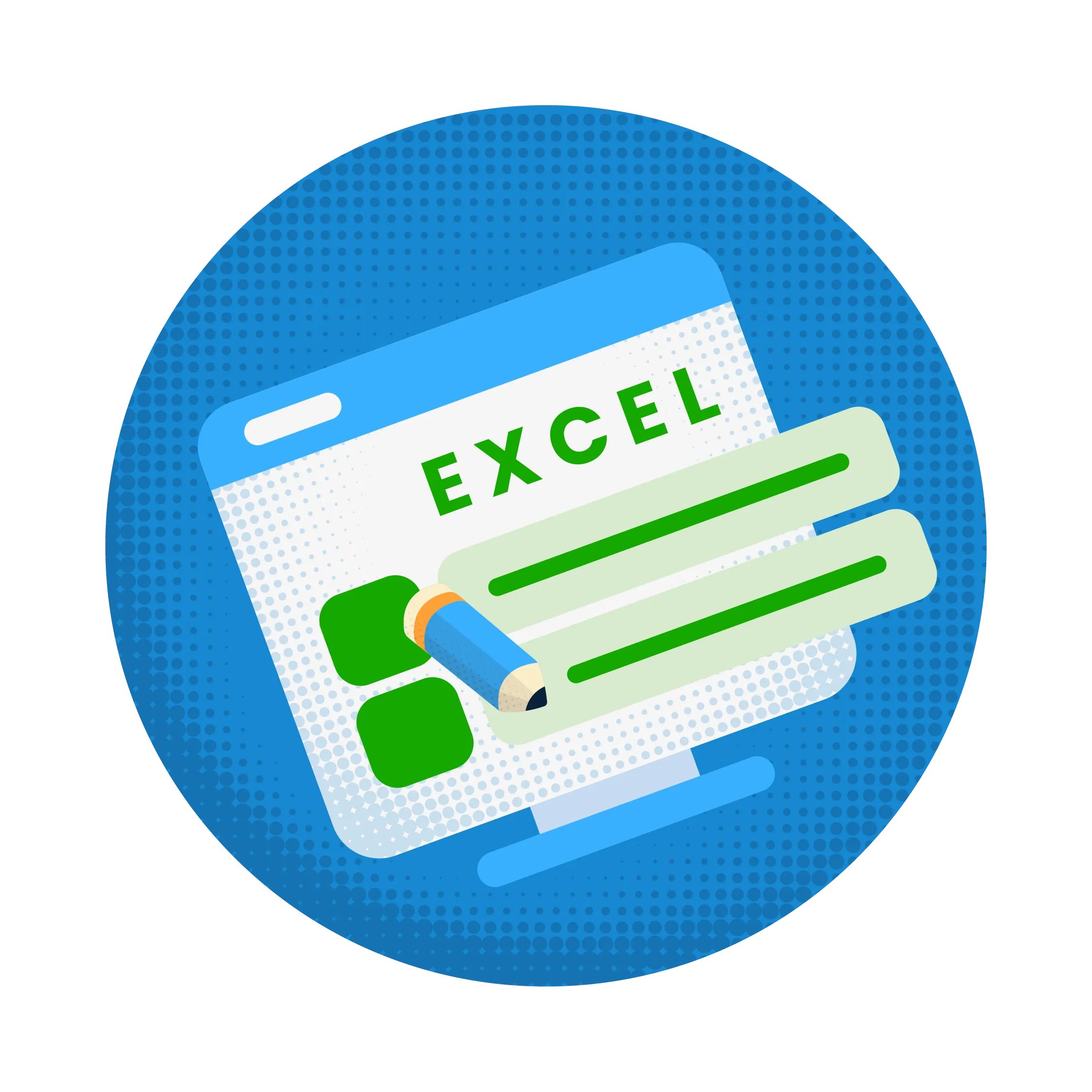 icon  Input Data di Excel