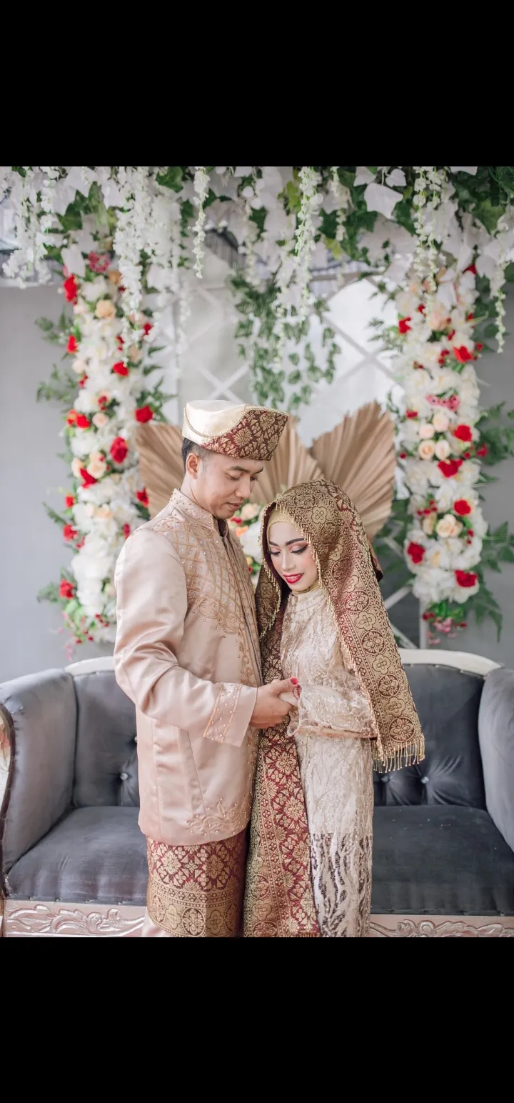 Foto Wedding Tradisional Padang