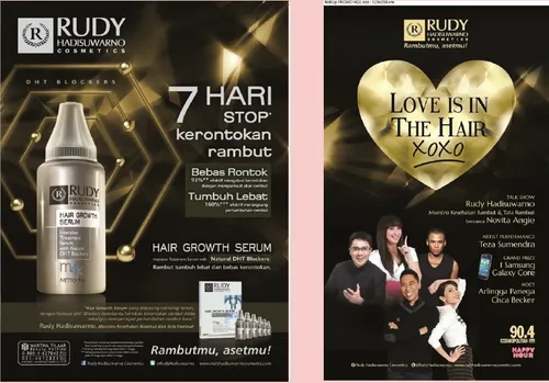 Penulisan Deskripsi Produk Rudy Hadisuwarno Hair Growth Serum