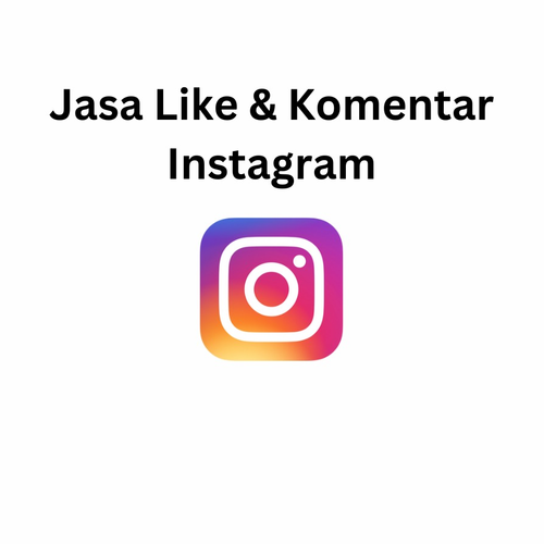 Jasa  like dan komentar Instagram image 0