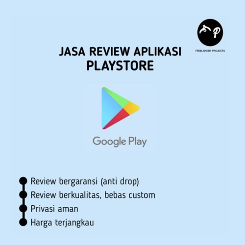 Jasa Review Aplikasi Playstore image 1