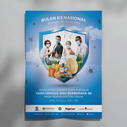 Jasa Desain Poster Multi Produk Profesional (UMKM, Perusahaan, Multinasional) image 0