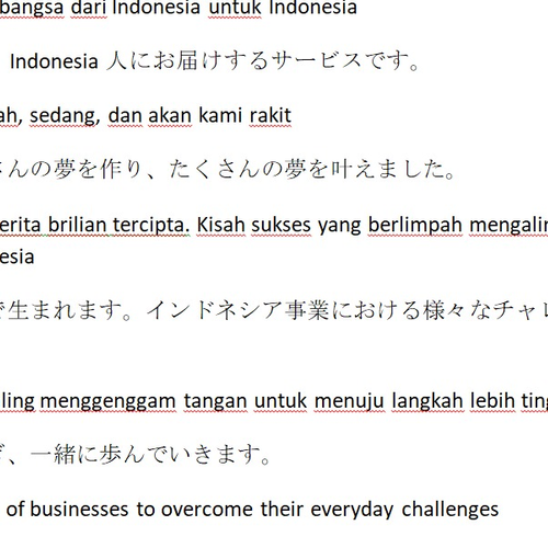 Jasa Terjemahan Subtitle Video dari Bahasa Indonesia ke Jepang image 2