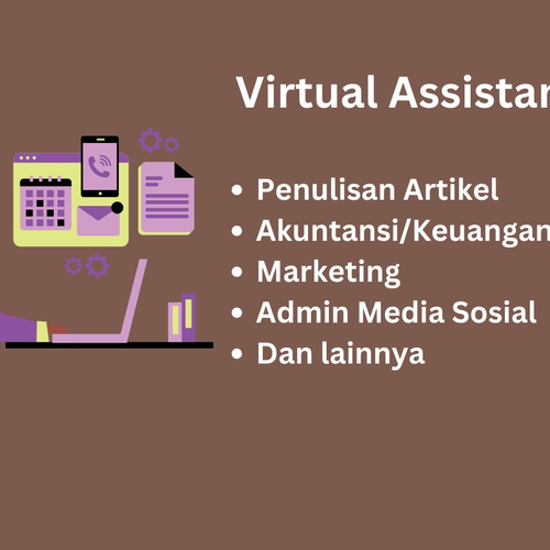 Jasa Virtual Assistant (Asisten Virtual) image 0