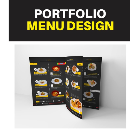 Desain Menu Restoran / Warung Makan - 3 thumbnail