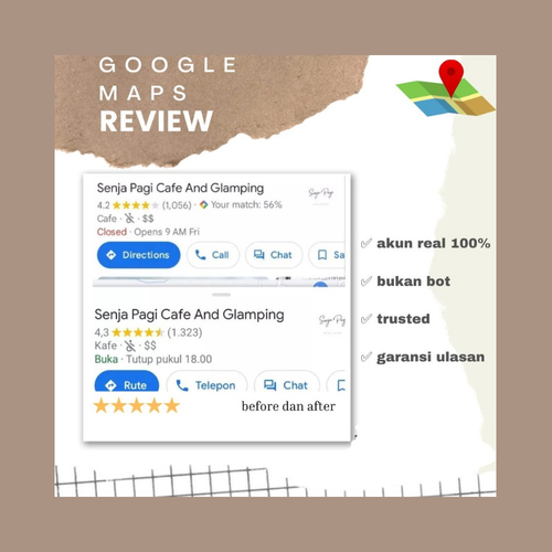 Jasa review google maps image 1