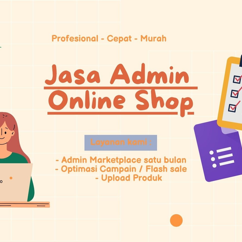 Jasa Admin Online Shop image 0