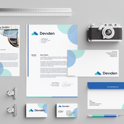 Modern Brand Style Guide/Visual Identity Design and Branding image 1