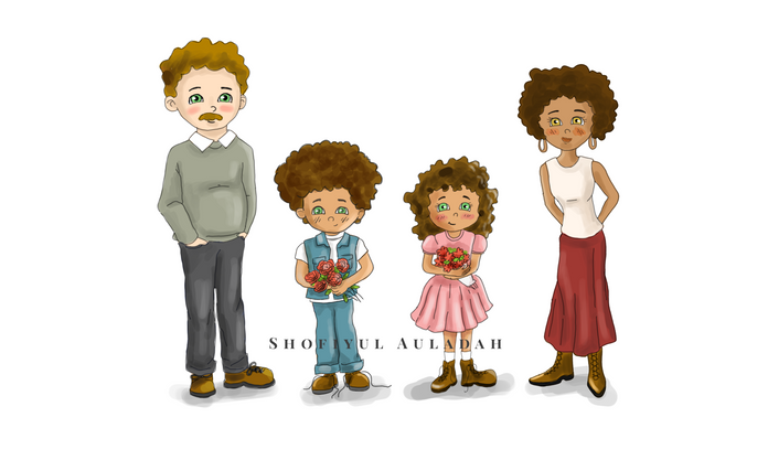 Custom ilustrasi untuk buku anak, novel dan cover image 0