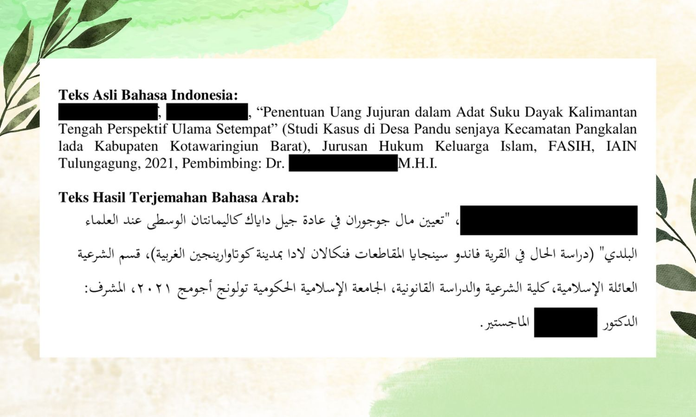Penerjemahan Indonesia ke Arab image 4