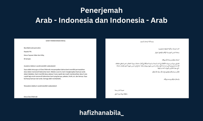 Penerjemah Bahasa Arab : Dokumen, Artikel Ilmiah, Surat pribadi, dan sebagainya. Cepat, Tepat, Tuntas! image 1