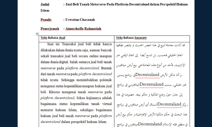(1 HARI JADI) Penerjemahan Bahasa Arab ke Indonesia untuk Karya Ilmiah, Kitab Kuning, Buku Fiksi dan Non-Fiksi, Penerjemahan Cepat dan Mudah Dipahami image 3